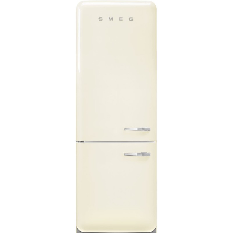 Smeg FAB38LCR5 frigorifero con congelatore Libera installazione 481 L E Crema