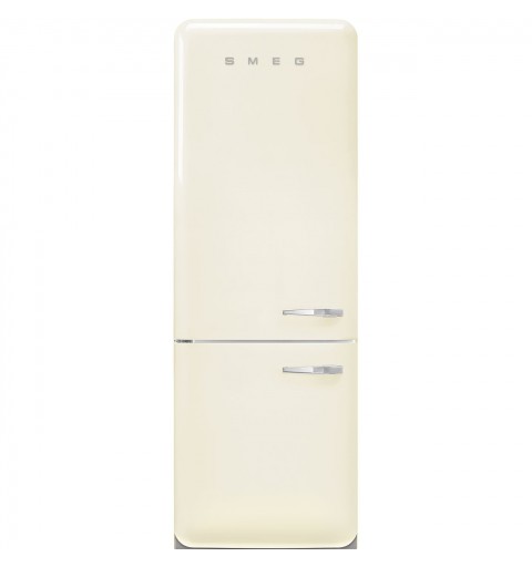 Smeg FAB38LCR5 réfrigérateur-congélateur Autoportante 481 L E Crème
