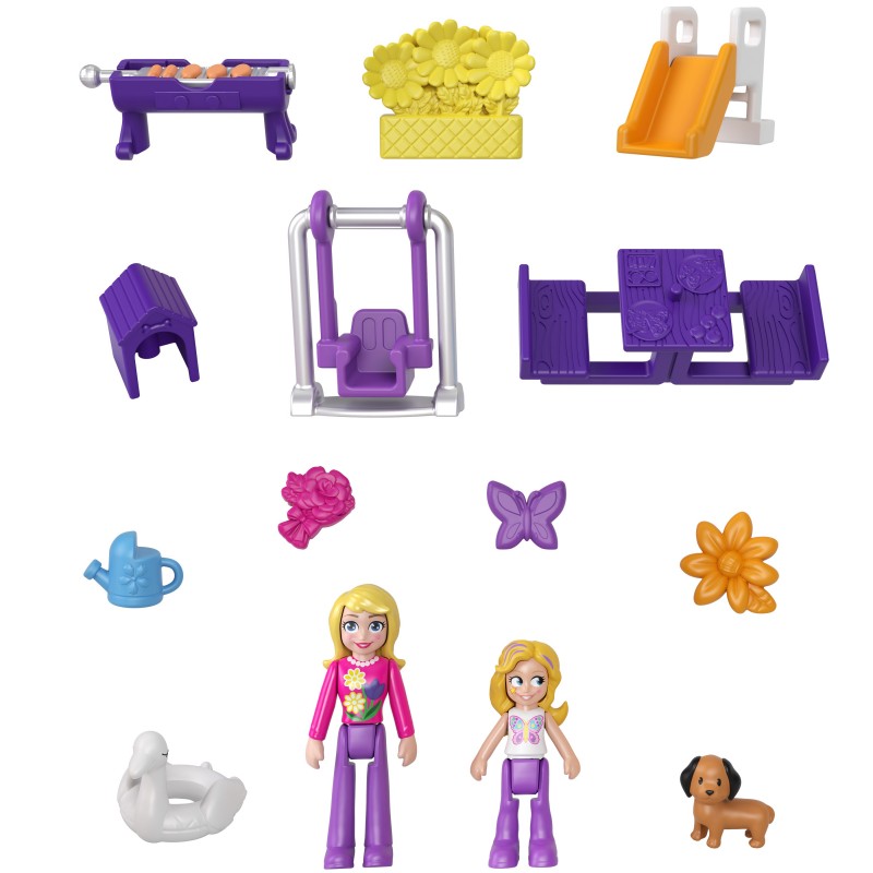 Polly Pocket Coffret Univers Le Jardin Papillon