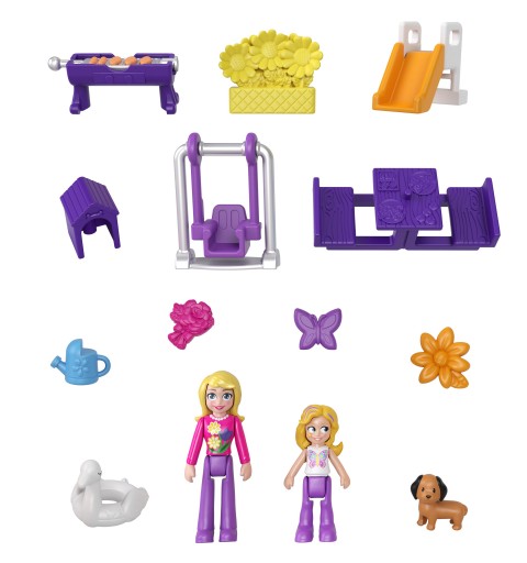 Polly Pocket Coffret Univers Le Jardin Papillon