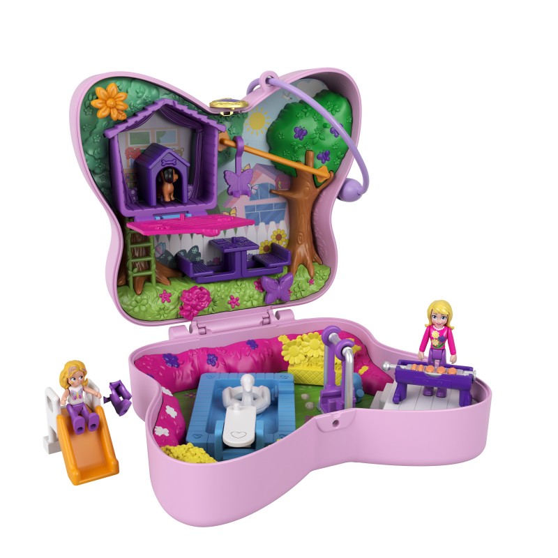 Polly Pocket Coffret Univers Le Jardin Papillon