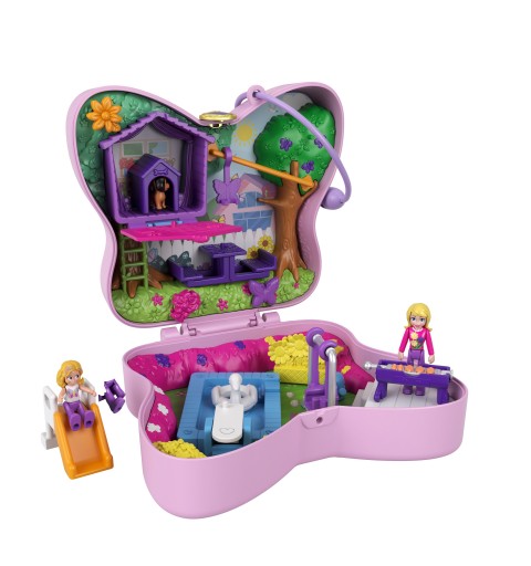 Polly Pocket Backyard Butterfly Compact