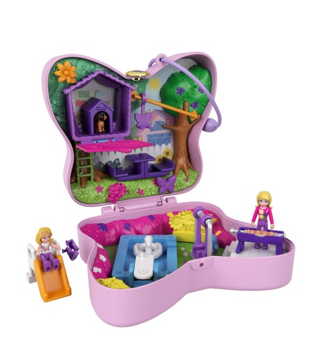 Polly Pocket Coffret Univers Le Jardin Papillon