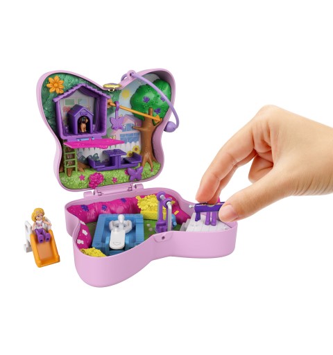 Polly Pocket Backyard Butterfly Compact