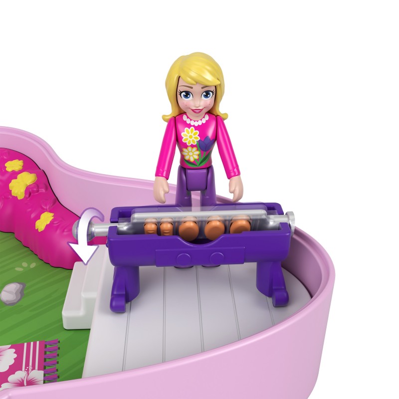 Polly Pocket Coffret Univers Le Jardin Papillon