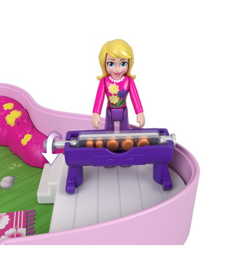 Polly Pocket Backyard Butterfly Compact