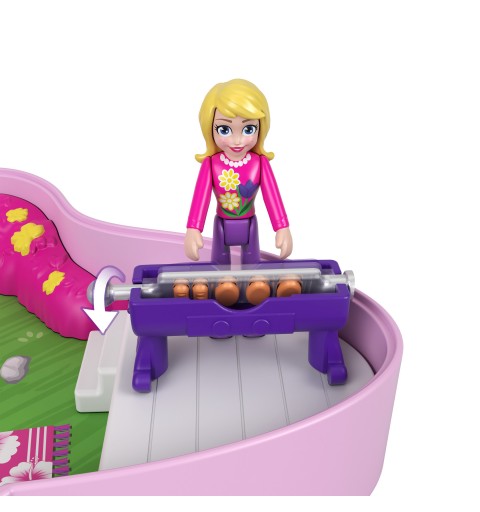 Polly Pocket Coffret Univers Le Jardin Papillon