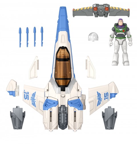 Disney Pixar Lightyear Blast & Battle Xl-15 Vehicle