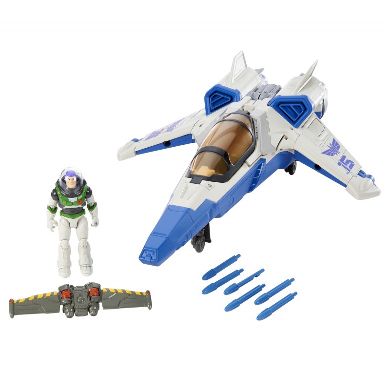Disney Pixar Lightyear Blast & Battle Xl-15 Vehicle