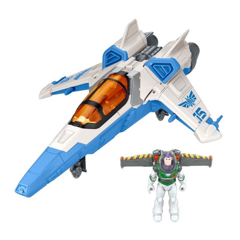 Disney Pixar Lightyear Blast & Battle Xl-15 Vehicle