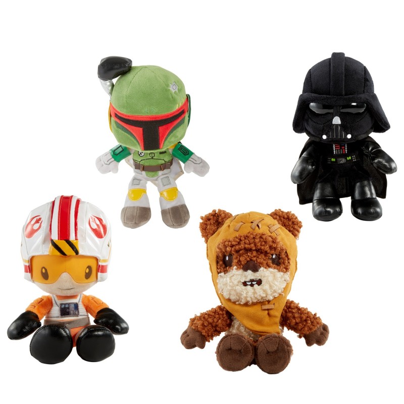 Star Wars Basic Plush Asst