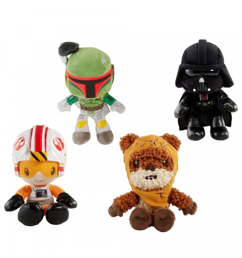 Star Wars Basic Plush Asst