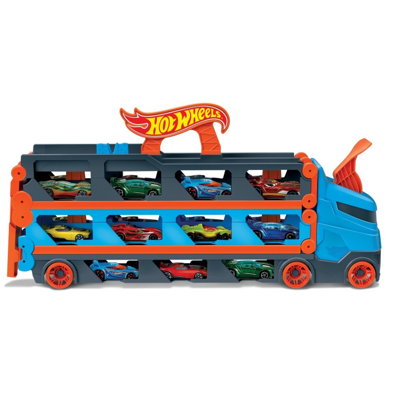 Hot Wheels City Super Transporteur Extensible