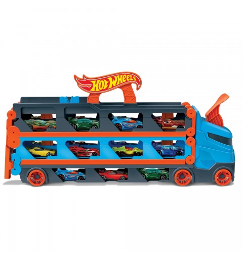 Hot Wheels City HW Camion 2in1 Trasport+Pista