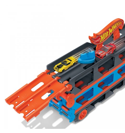 Hot Wheels City Super Transporteur Extensible