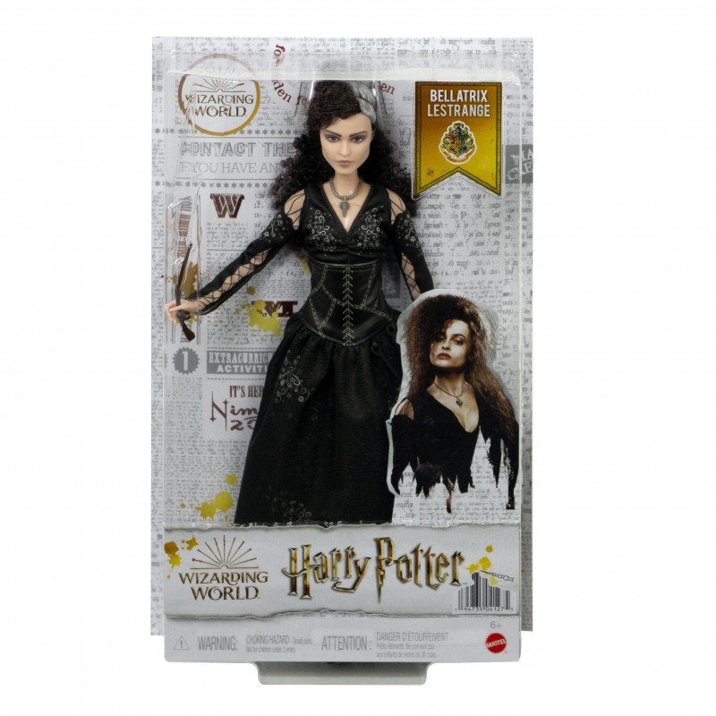 Harry Potter Bellatrix Lestrange Doll