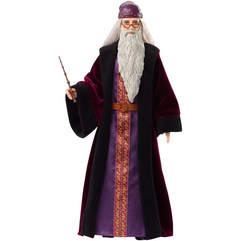 Harry Potter Poupée Professeur Dumbledore