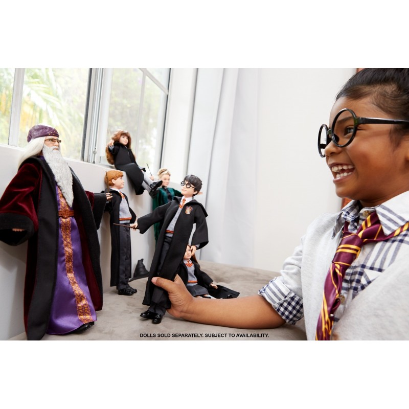 Harry Potter Poupée Professeur Dumbledore