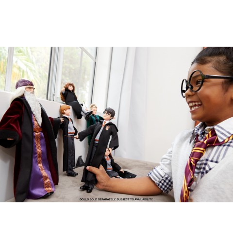 Harry Potter Poupée Professeur Dumbledore