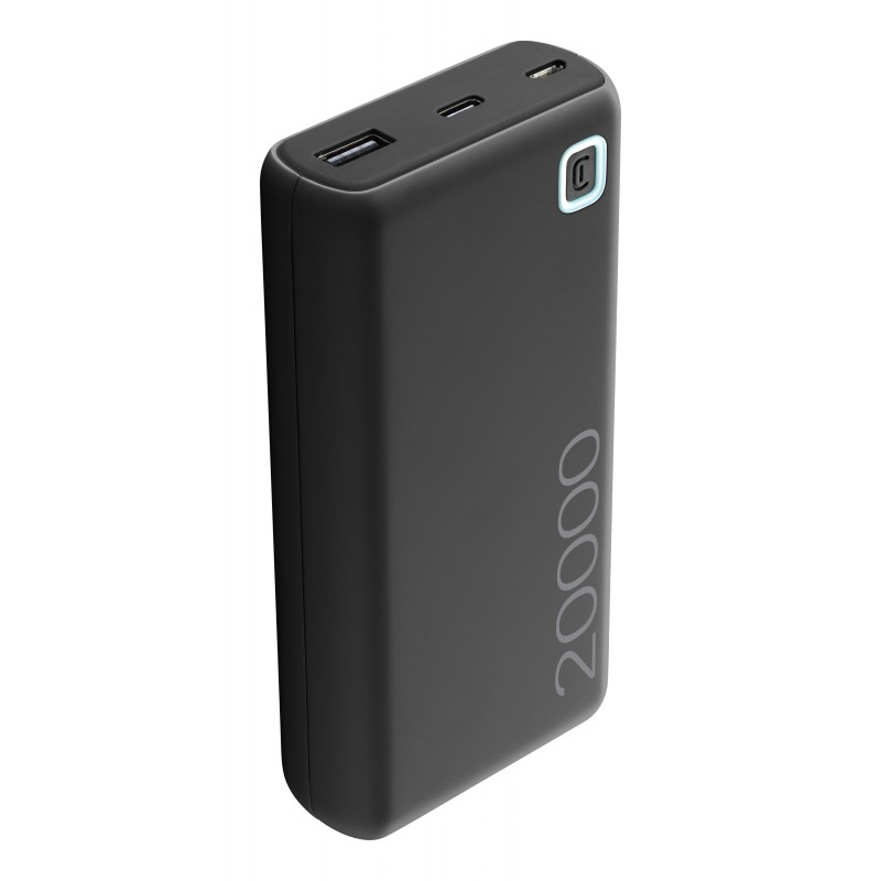 Cellularline ESSENCE Lithium Polymère (LiPo) 20000 mAh Noir