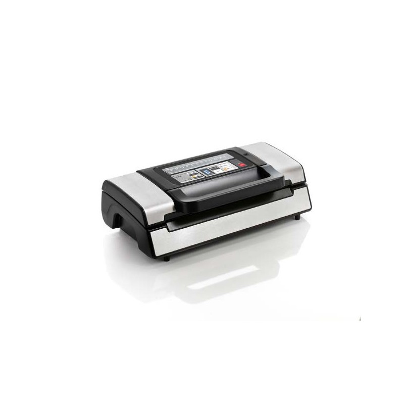 Laica VT3120 sellador al vacío -0,9 mbar Negro, Blanco Laica VT3120 sellador al vacío -0,9 mbar Negro, Blanco