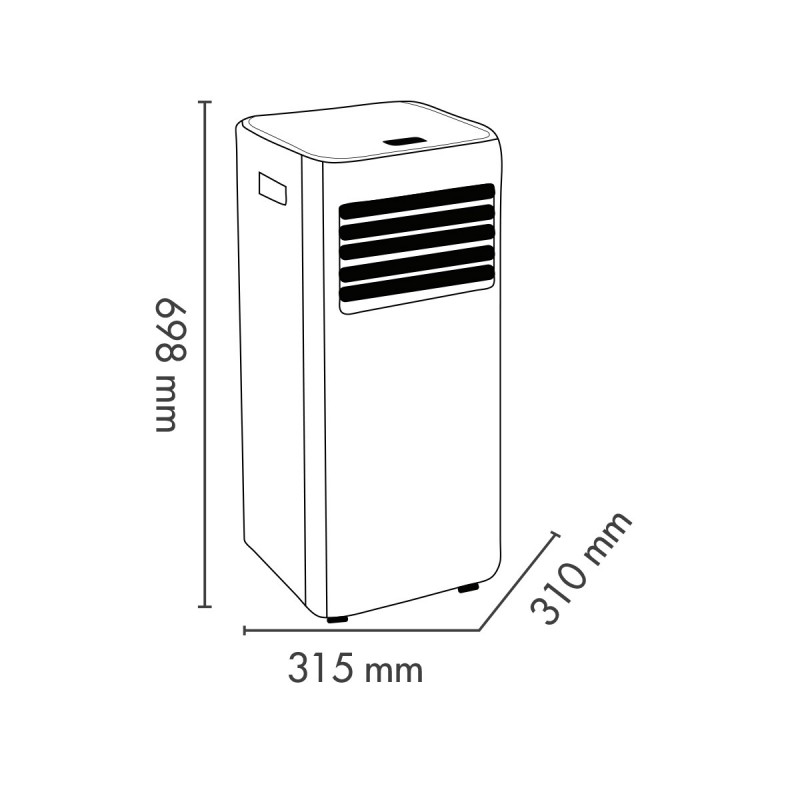 Argoclima LARI 65 dB Blanc