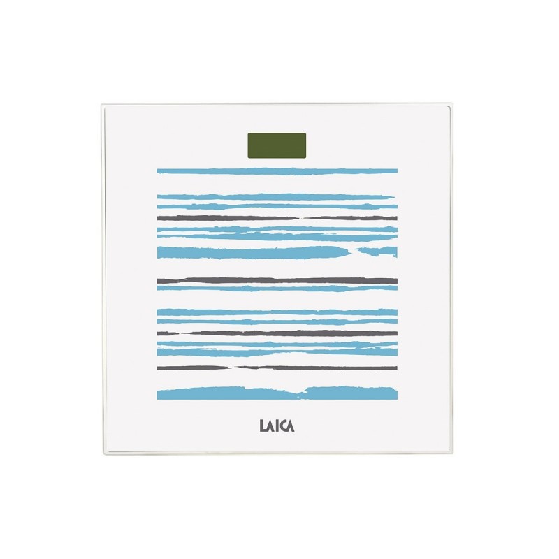 Laica PS1074W bilance pesapersone Quadrato Multicolore Bilancia pesapersone elettronica