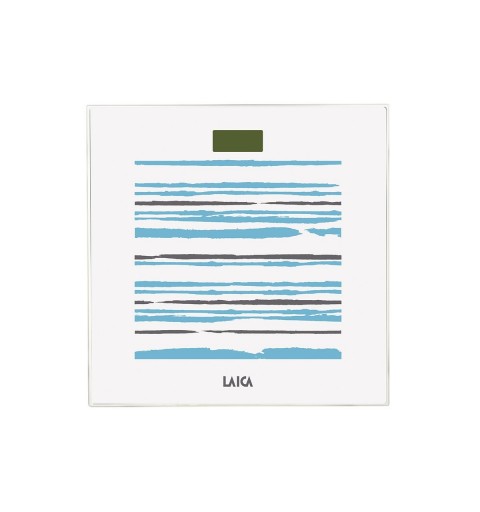 Laica PS1074W bilance pesapersone Quadrato Multicolore Bilancia pesapersone elettronica