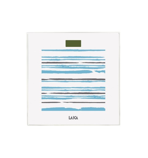 Laica PS1074W personal scale Square Multicolour Electronic personal scale