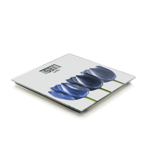 Laica PS1075W personal scale Square Multicolour Electronic personal scale