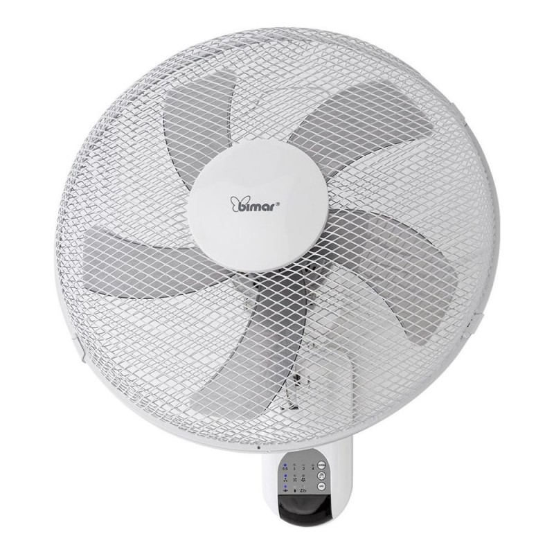 Bimar VM45 Ventilatore da parete con telecomando Wall fan