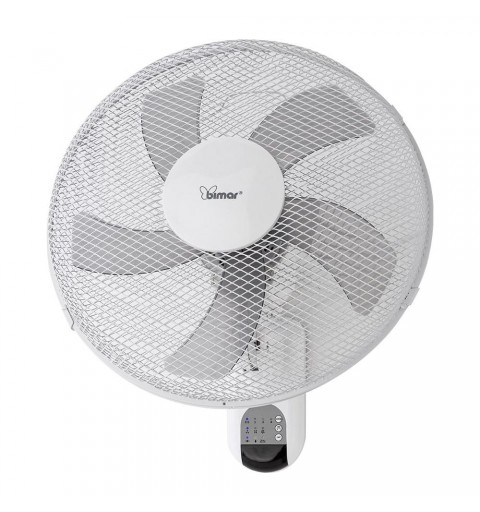 Bimar VM45 Ventilatore da parete con telecomando Wall fan