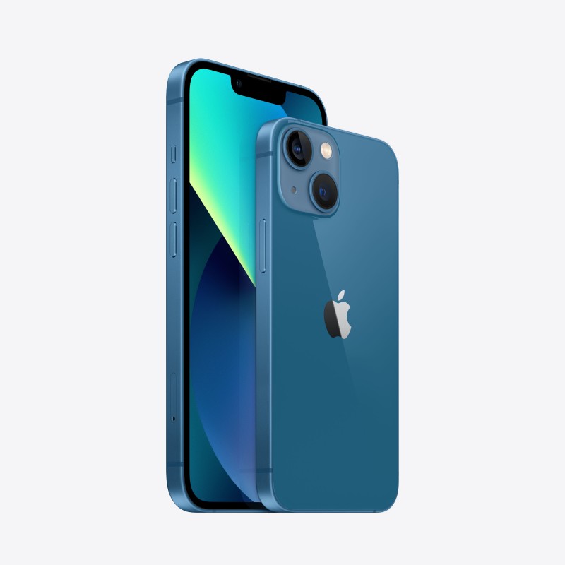TIM iPhone 13 15,5 cm (6.1") Double SIM iOS 15 5G 256 Go Bleu