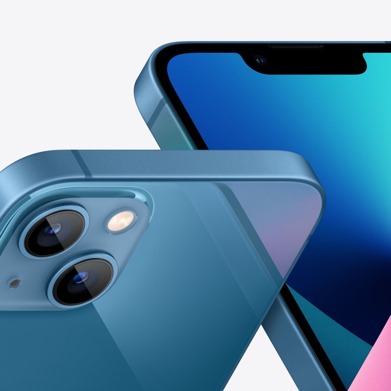 TIM iPhone 13 15.5 cm (6.1") Dual SIM iOS 15 5G 256 GB Blue