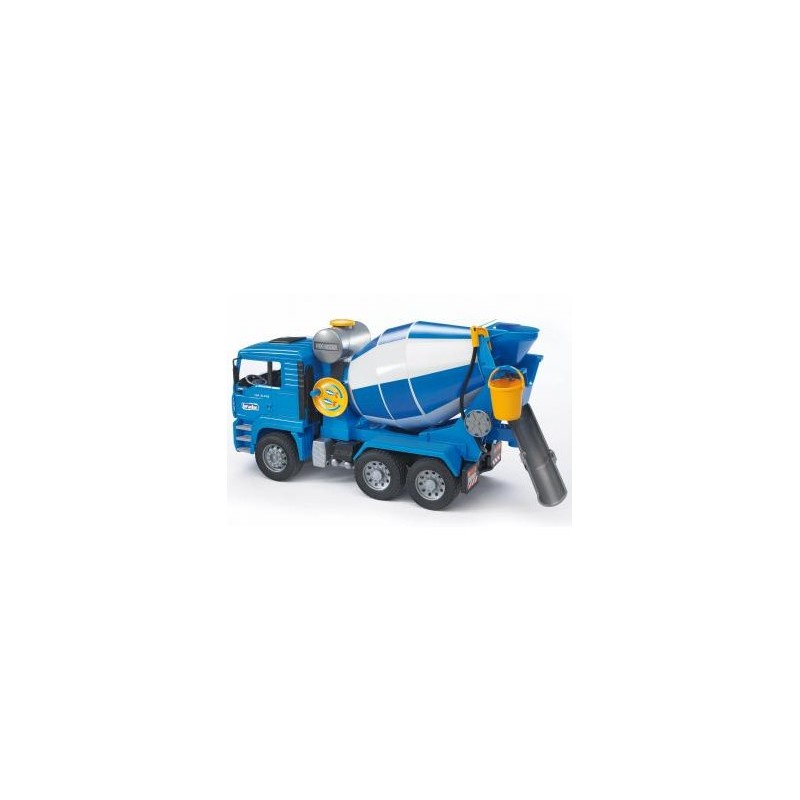 BRUDER MAN TGA Cement mixer