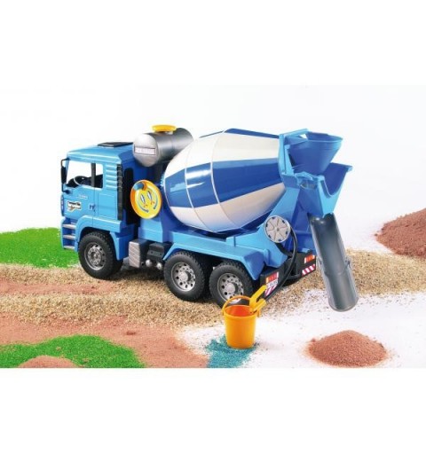 BRUDER MAN TGA Cement mixer