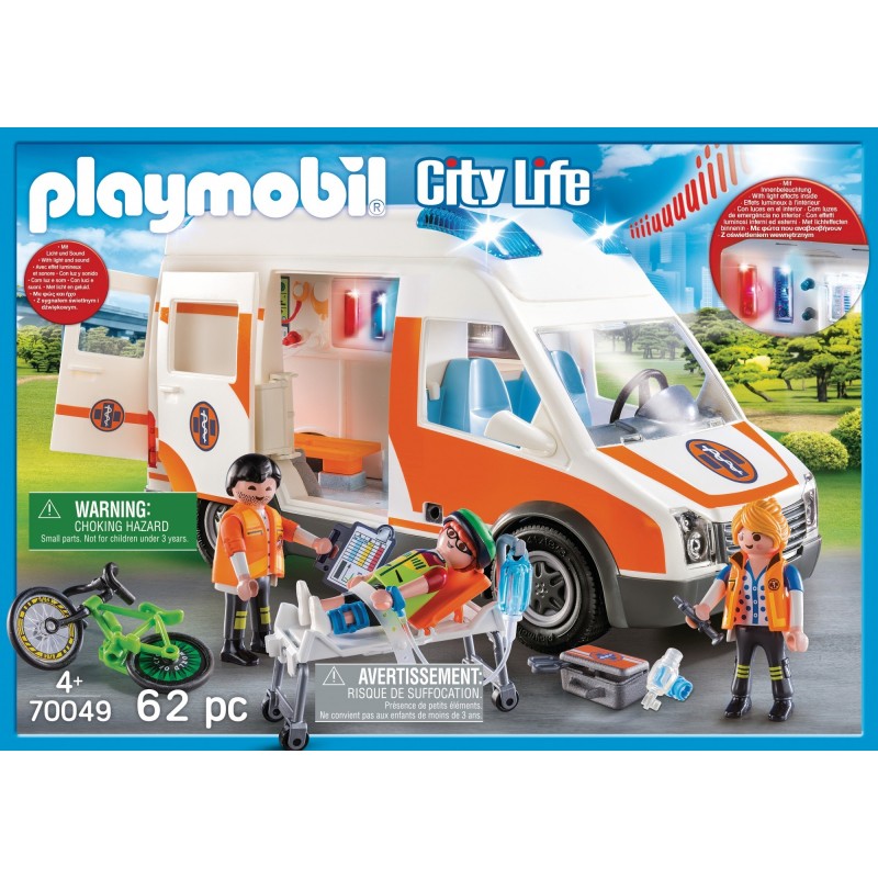 Playmobil City Life 70049 set da gioco