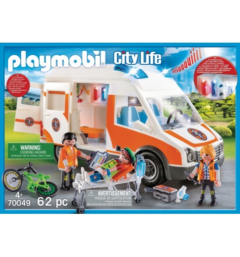 Playmobil City Life 70049 set da gioco