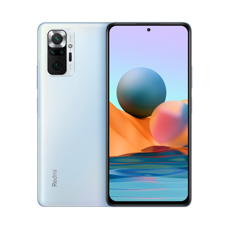 TIM Xiaomi Redmi Note 10 Pro 16,9 cm (6.67 Zoll) Dual-SIM MIUI 12 4G USB Typ-C 6 GB 128 GB 5020 mAh Blau