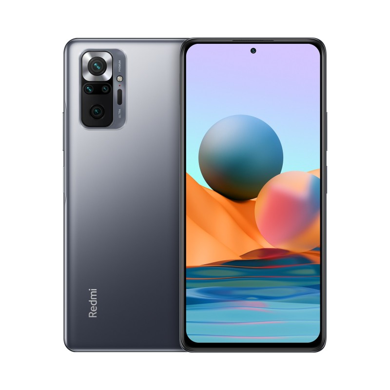 TIM Xiaomi Redmi Note 10 Pro 16,9 cm (6.67") Double SIM MIUI 12 4G USB Type-C 6 Go 128 Go 5020 mAh Gris