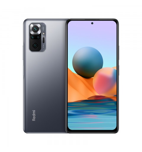 TIM Xiaomi Redmi Note 10 Pro 16,9 cm (6.67") Doppia SIM MIUI 12 4G USB tipo-C 6 GB 128 GB 5020 mAh Grigio