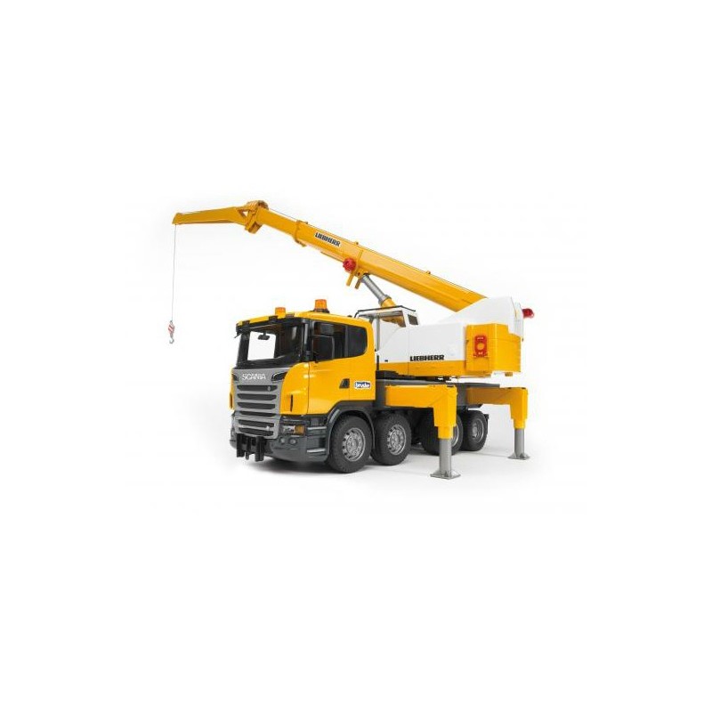 BRUDER SCANIA R-series Liebherr