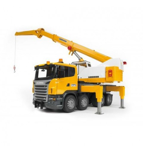 BRUDER SCANIA R-series Liebherr