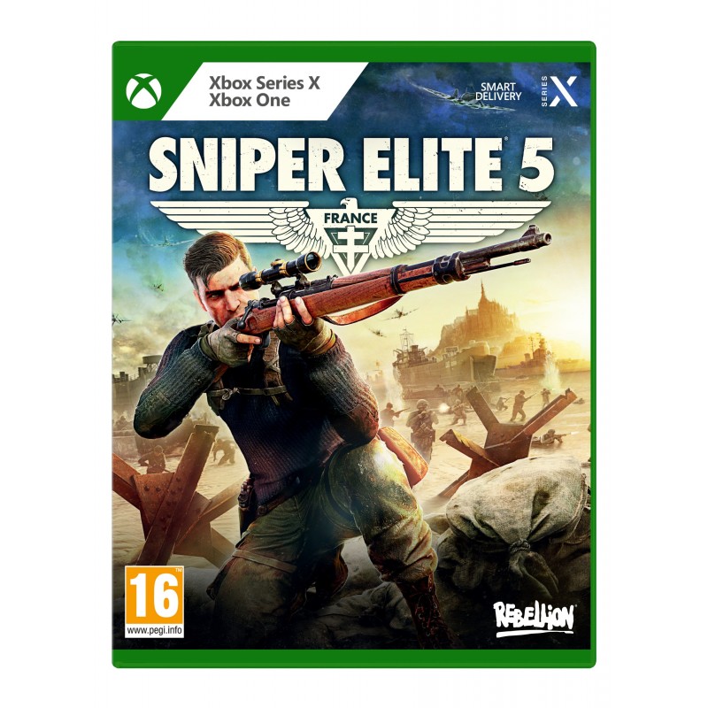 Deep Silver Sniper Elite 5 Standard Multilingua Xbox Series X