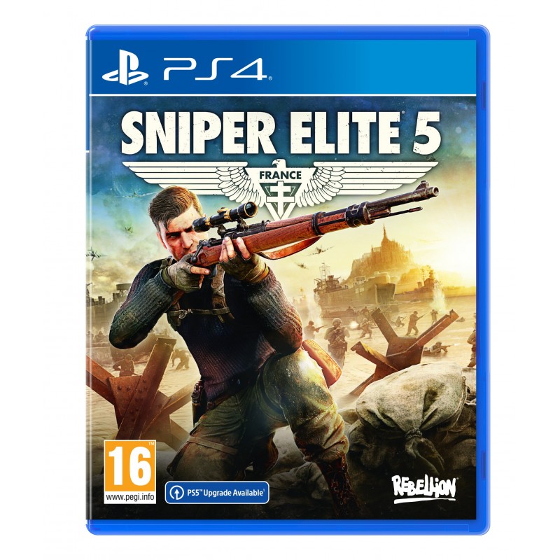 Deep Silver Sniper Elite 5 Standard Multilingua PlayStation 4