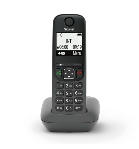 Gigaset AS490 telephone Analog DECT telephone Caller ID Black