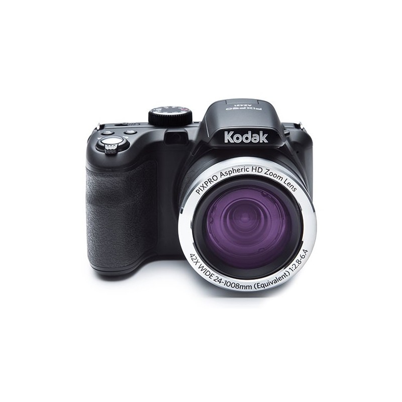 Kodak Astro Zoom AZ422 1 2.3" Bridge camera 20 MP CCD 5152 x 3864 pixels Black