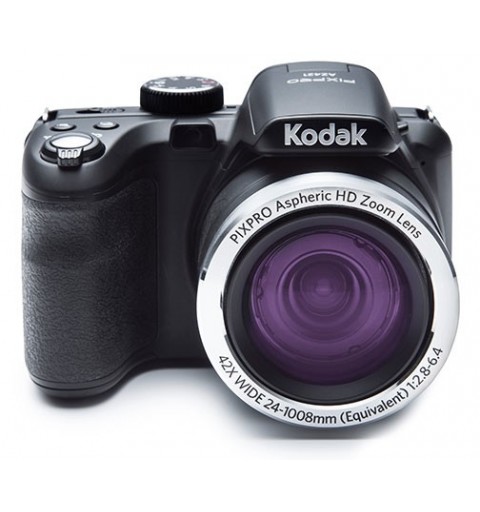 Kodak Astro Zoom AZ422 1 2.3" Bridge camera 20 MP CCD 5152 x 3864 pixels Black