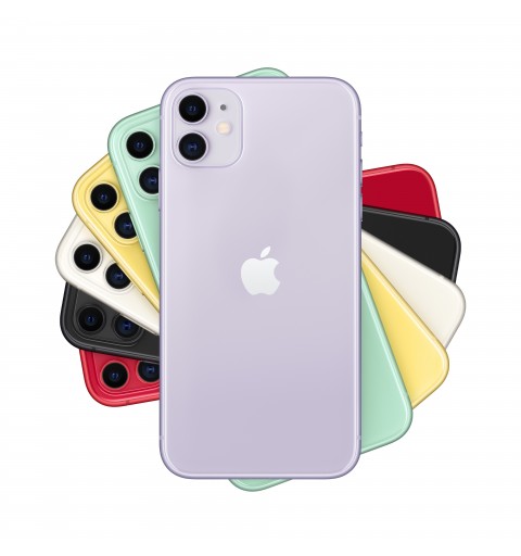 Apple iPhone 11 15,5 cm (6.1") Double SIM iOS 14 4G 64 Go Violet