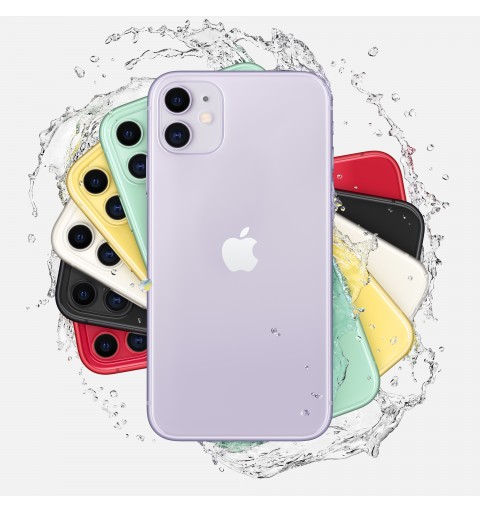 Apple iPhone 11 15,5 cm (6.1 Zoll) Dual-SIM iOS 14 4G 64 GB Violett